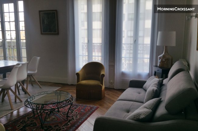 Rental 4 rooms Paris xv