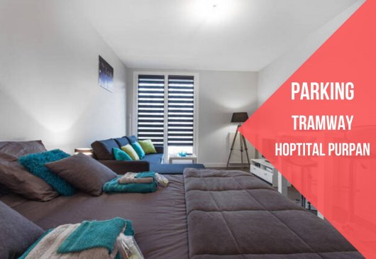 1-bedroom flat near Airbus