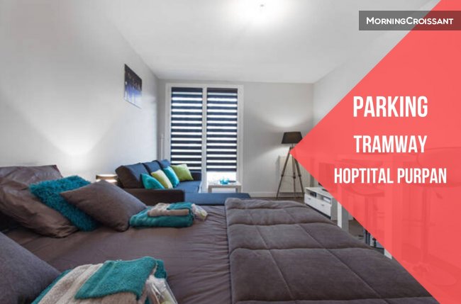 1-bedroom flat near Airbus