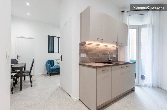 Nice and quiet 1BR flat