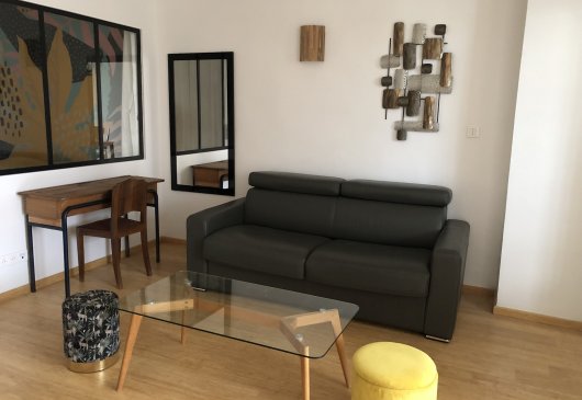 City centre - 1BR 42 m² renovated