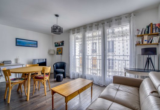 Splendid Montparnasse flat