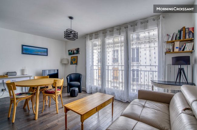 Splendid Montparnasse flat