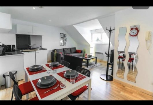 Cosy, luxury one-bedroom flat