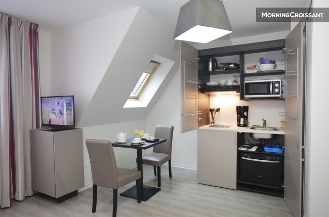Furnished studio Strasbourg