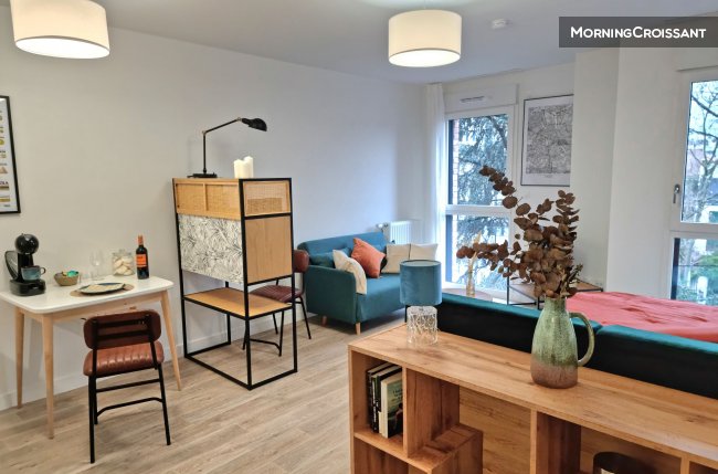 Furnished studio near Paris