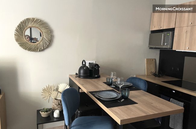 Attractive 2-room apartment