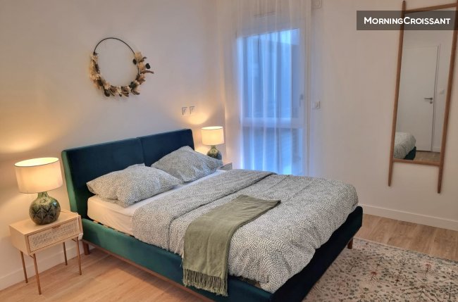 Flat in residence