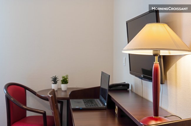 Nice studio with hotel services