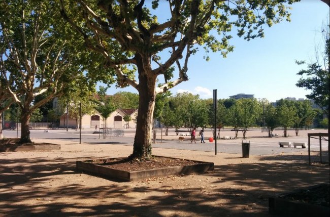 Lyon 7 - Studio Parc Blandan
