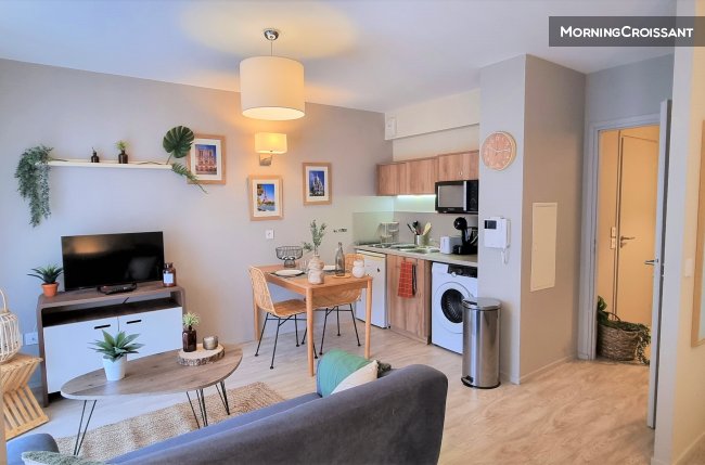 Flat 1 room Maisons-Laffitte