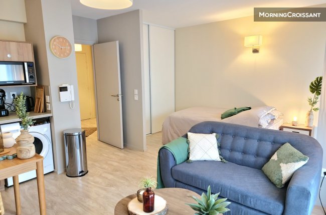 Flat 1 room Maisons-Laffitte