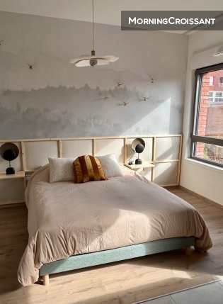 2 room flat with private jacuzzi