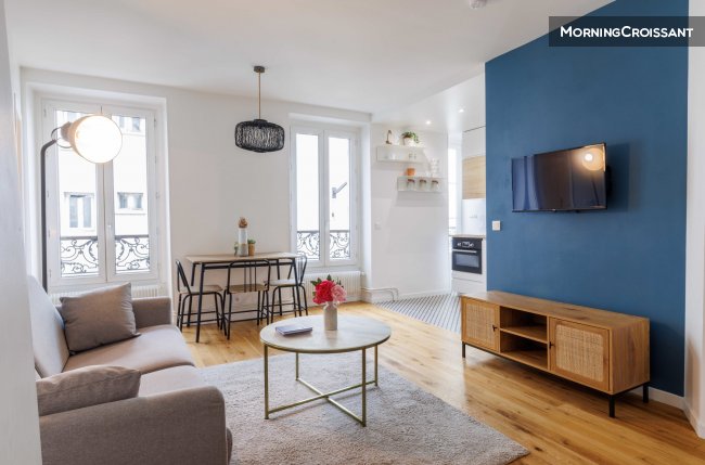 Superb apartment - Buttes-Chaumont