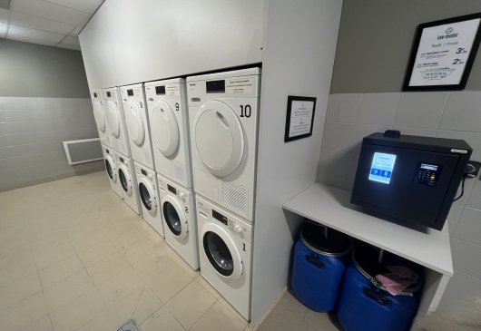 Large studio in residence