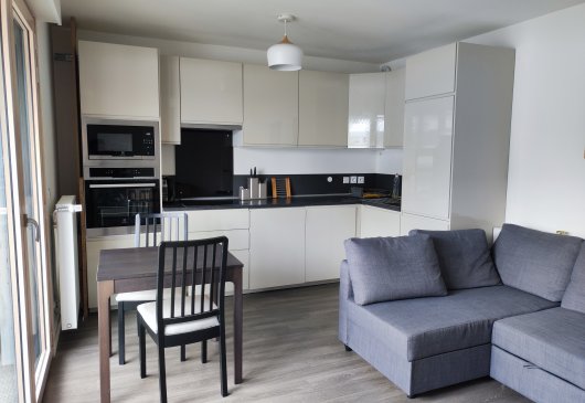 New flat T2 (40 m2) in Loca