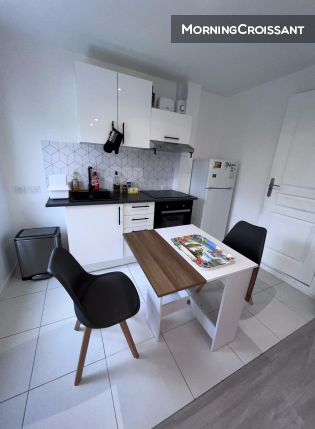 Bright studio Le Raincy 29m2