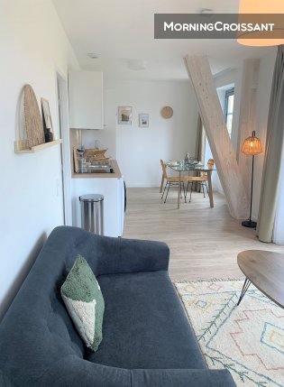 Two-room flat in residence