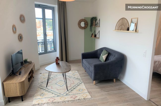 Two-room flat in residence