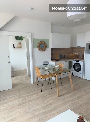 Two-room flat in residence
