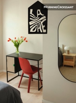 Room + private bathroom Marseille