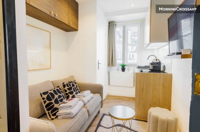 Cosy studio near Trocadero