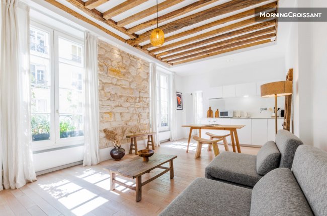 Superb apt - Le Marais