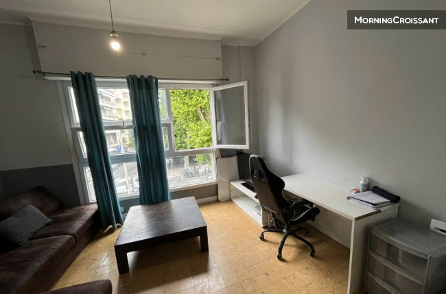 2 rooms furnished Riquier
