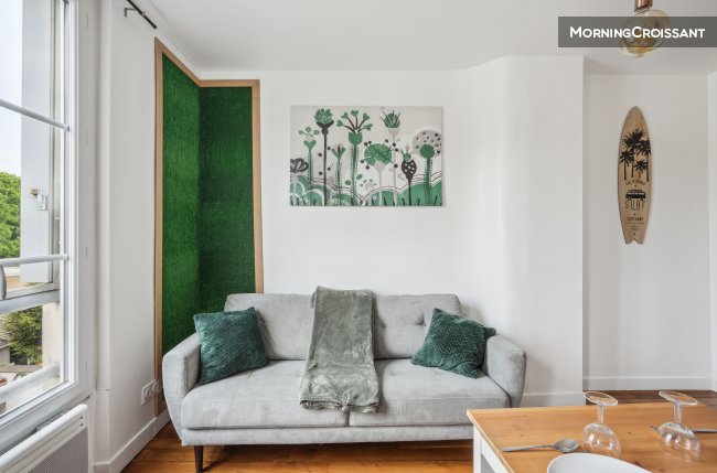 Spacious chic flat