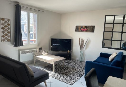 Apartment in Dieppe city centre