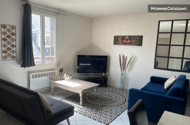 Apartment in Dieppe city centre