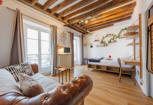 Cosy studio near Invalides