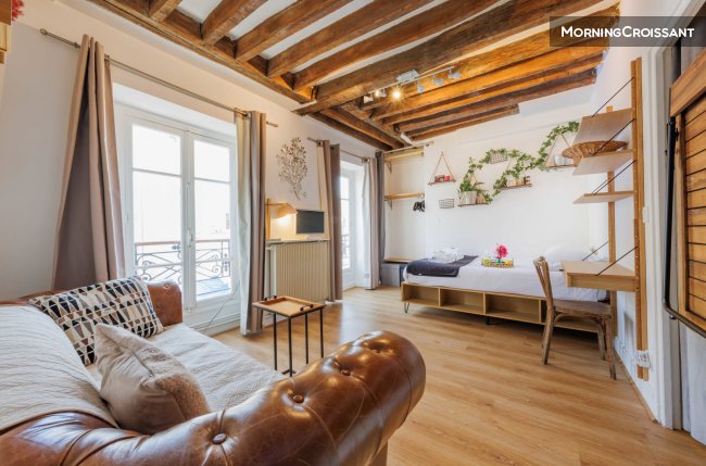 Cosy studio near Invalides