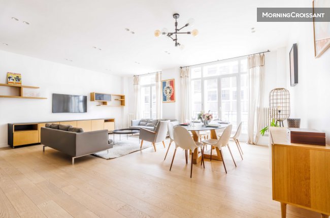 Superb apartment near Parc Monceau