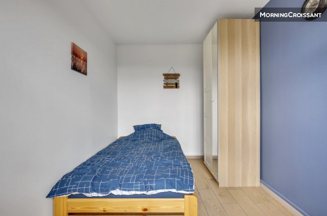 Flat sharing in Cergy Préf