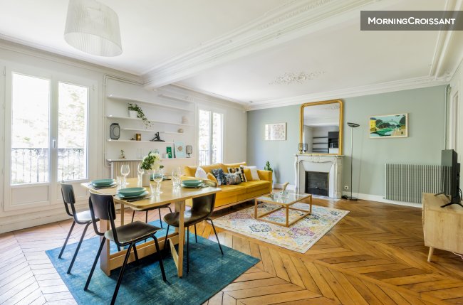 Nice apt near Canal Saint-Martin
