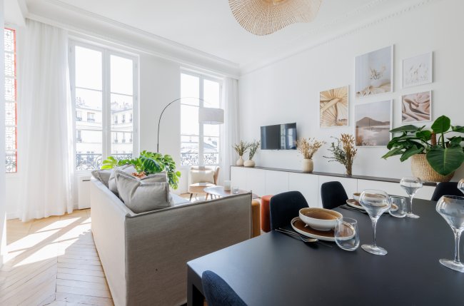 Magnificent flat - Montmatre