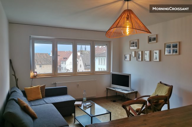 City centre apartment with parking