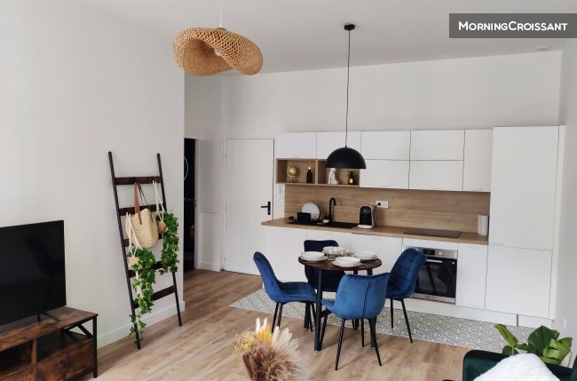 42m2 in the heart of Marseille!