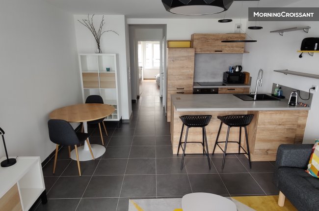 1BR apartment near historic centre