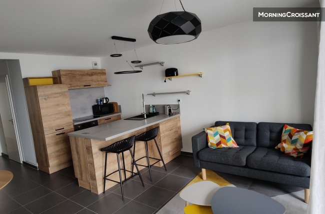 1BR apartment near historic centre