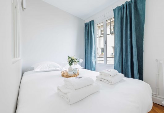 Cosy studio flat near La Villette