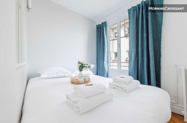 Cosy studio flat near La Villette