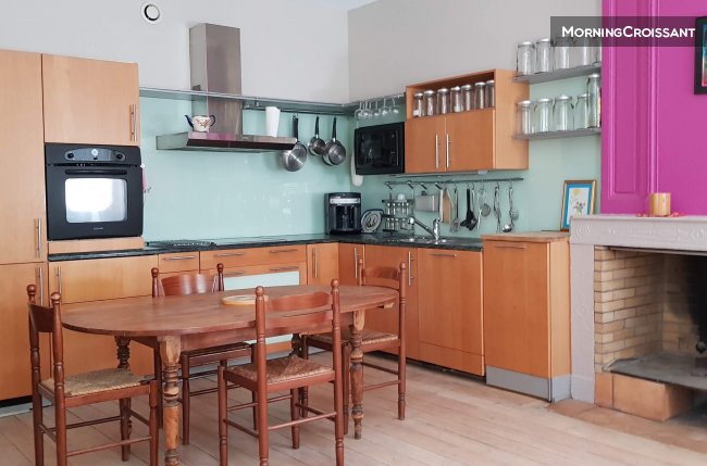 Beautiful furnished 1BR