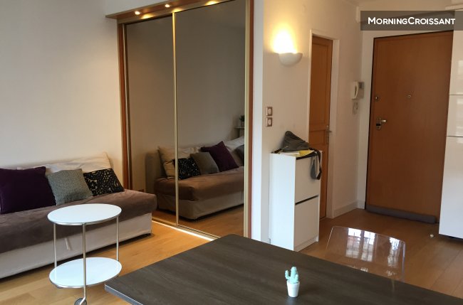 Furnished studio Strasbourg