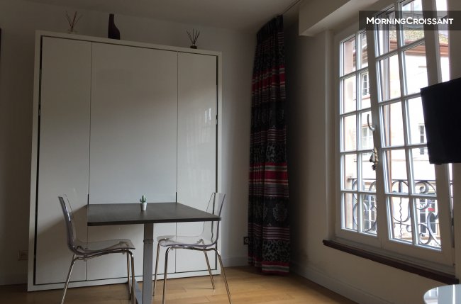 Furnished studio Strasbourg
