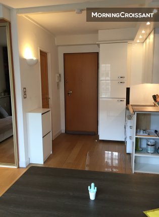Furnished studio Strasbourg