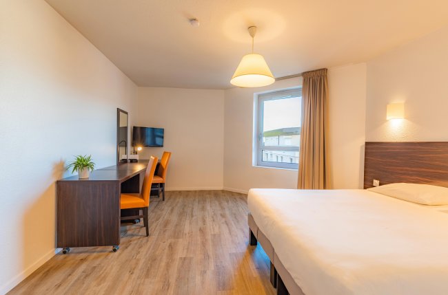 Nice studio with hotel services