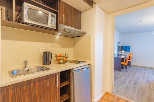 Nice studio with hotel services