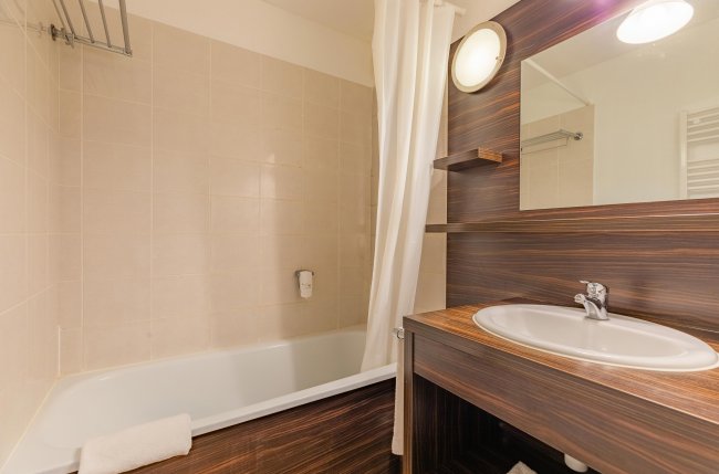 Nice studio with hotel services